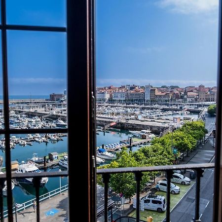 Ferienwohnung Otra Mirada Al Mar Gijón Exterior foto