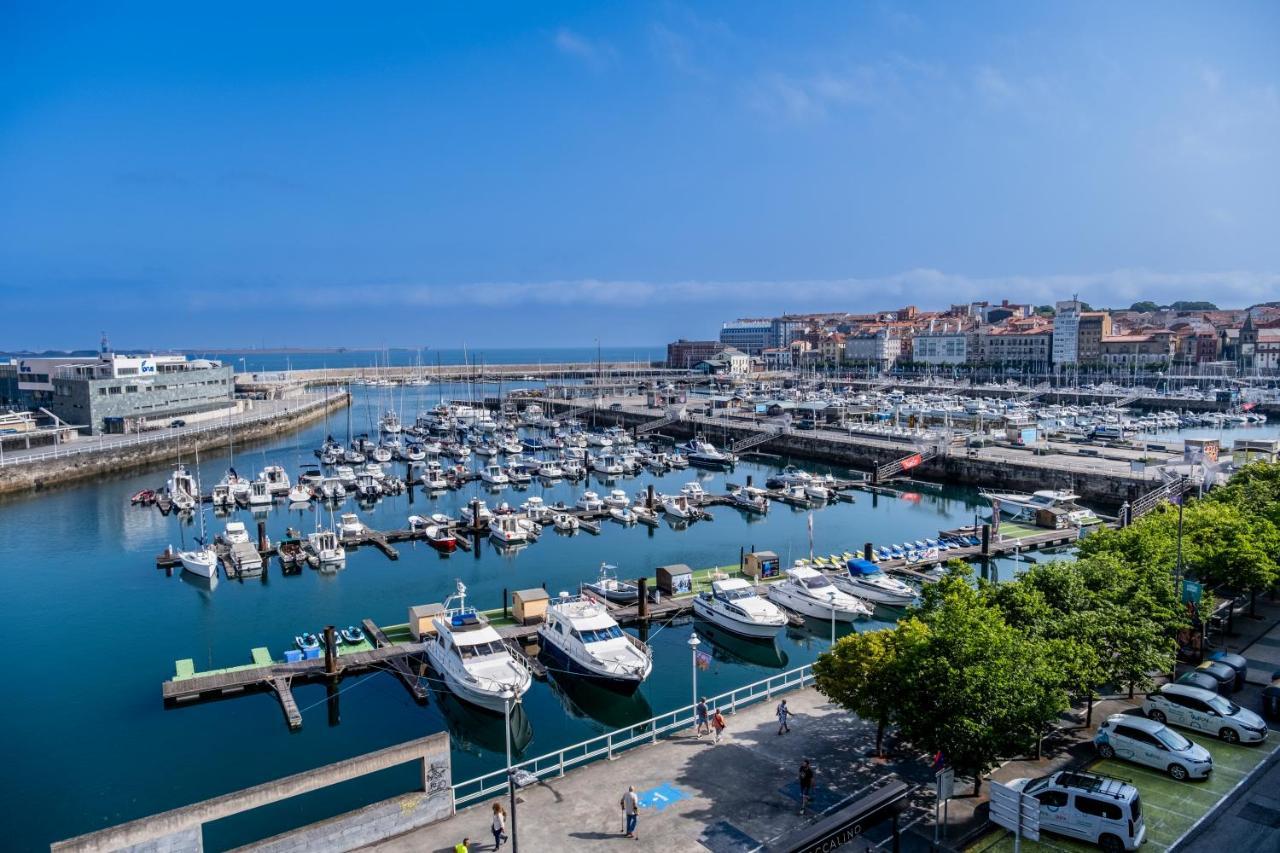 Ferienwohnung Otra Mirada Al Mar Gijón Exterior foto