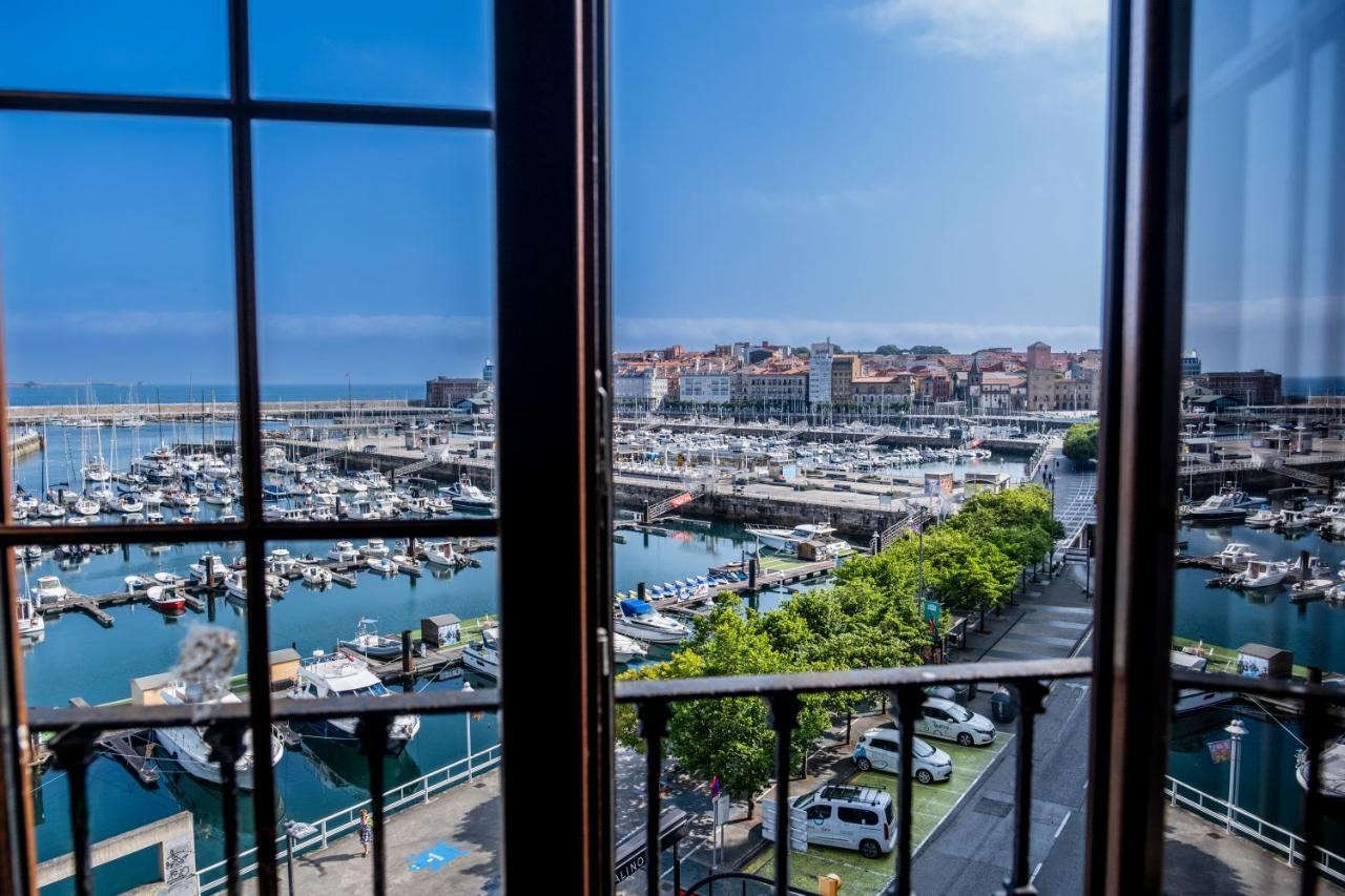 Ferienwohnung Otra Mirada Al Mar Gijón Exterior foto