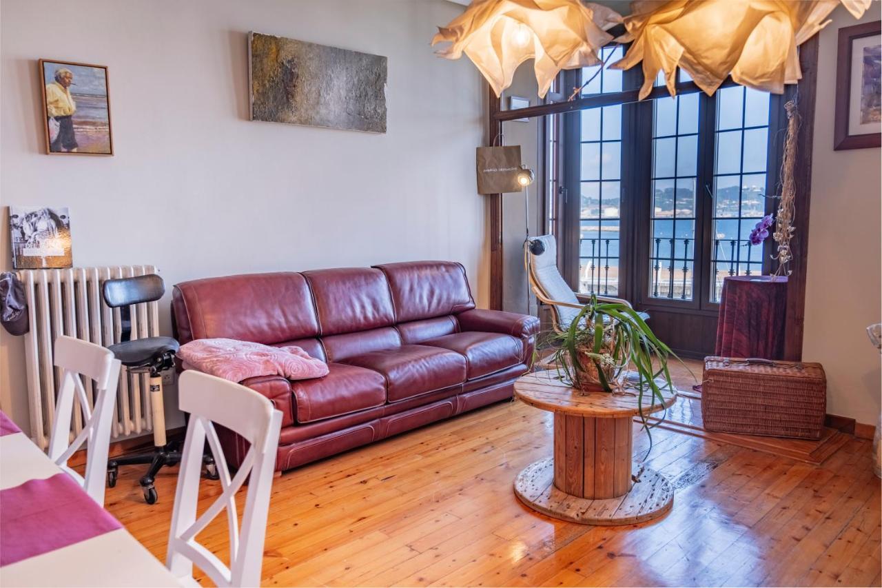 Ferienwohnung Otra Mirada Al Mar Gijón Exterior foto