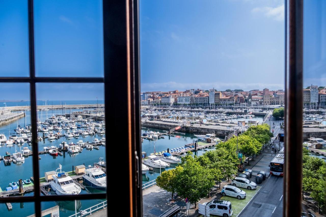 Ferienwohnung Otra Mirada Al Mar Gijón Exterior foto
