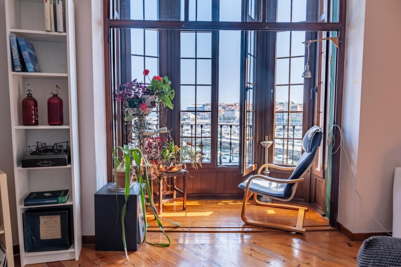 Ferienwohnung Otra Mirada Al Mar Gijón Exterior foto