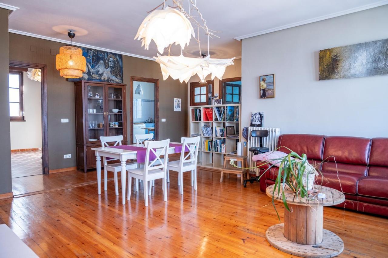 Ferienwohnung Otra Mirada Al Mar Gijón Exterior foto