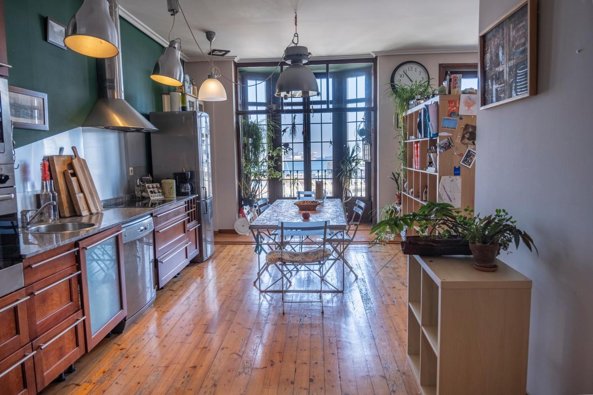 Ferienwohnung Otra Mirada Al Mar Gijón Exterior foto